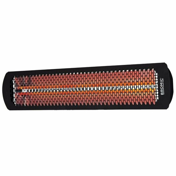 Pg Perfect 130 ft. 6000W 208V Tungsten Electric Heater, Black PG3375006